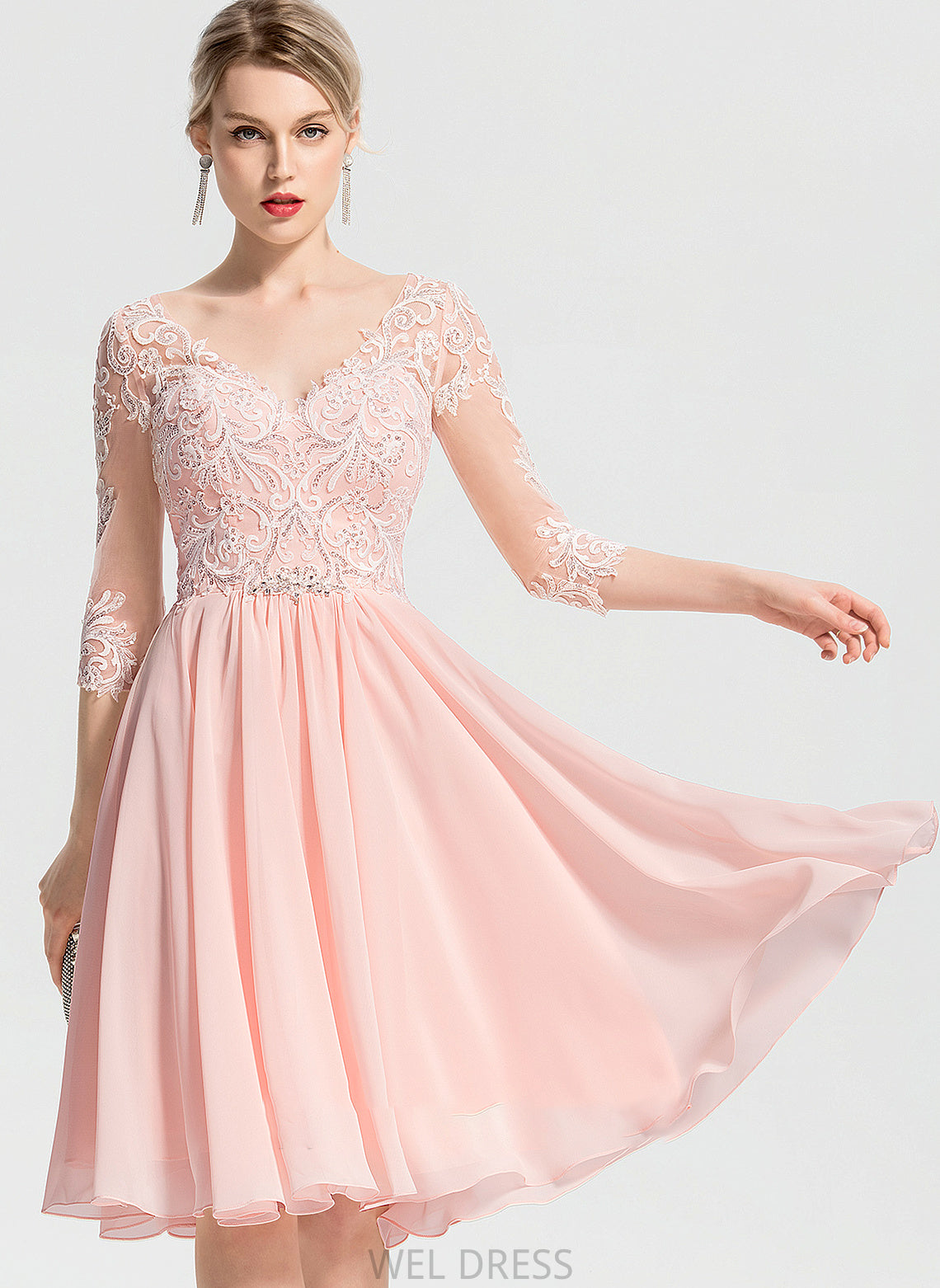 Wedding Dresses Chiffon Dress Wedding Laura